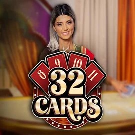 32 Cards logo by Ezugi LuckyHills Casino