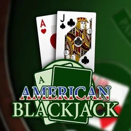 Official Table Games logo: American Blackjack by Habanero at LuckyHills Casino