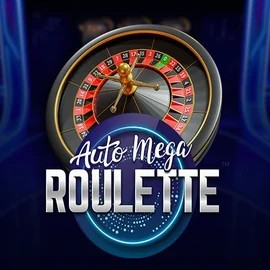 Auto Mega Roulette casino game by Pragmatic Play – featured logo at LuckyHills Casino