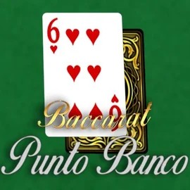 Baccarat - Punto Banco logo by Red Tiger Gaming LuckyHills Casino