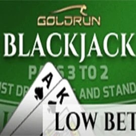 Blackjack Low Bets logo – Table Games by Holland Power Gaming at LuckyHills Casino