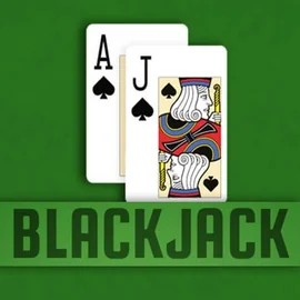 Blackjack (Relax Gaming) online game logo by Relax Gaming on lucky-hillscasino.ca