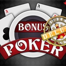 Bonus Poker Deluxe - 3 Hands by RTG (Reel Time Gaming), showcased at lucky-hillscasino.ca – game logo