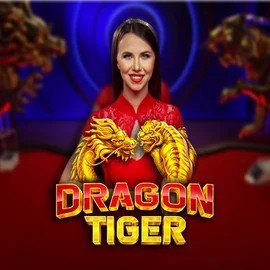 Dragon Tiger (Live) slot visual from Pragmatic Play available on lucky-hillscasino.ca