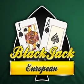 Official Table Games logo: European Blackjack MH by Play'n GO at LuckyHills Casino
