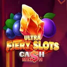 Fiery Slots Cash Mesh Ultra logo by BF Games LuckyHills Casino