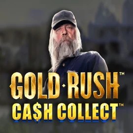 Gold Rush Cash Collect by Origins, showcased at lucky-hillscasino.ca – game logo
