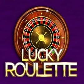 Lucky Roulette game by Belatra Games – logo hosted on LuckyHills Casino