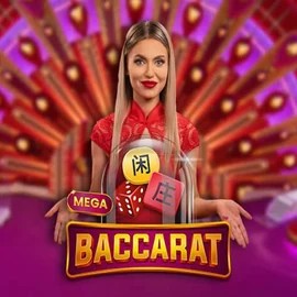 Play Mega Baccarat slot by Pragmatic Play on lucky-hillscasino.ca