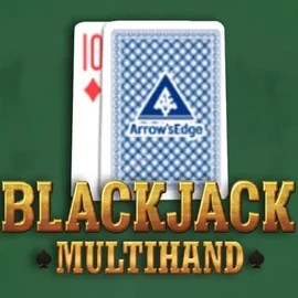 Multihand Blackjack slot visual from Pragmatic Play available on lucky-hillscasino.ca