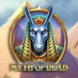 Official Slots logo: Myth of Dead by Play'n GO at LuckyHills Casino
