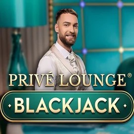 Live Casino logo of Privé Lounge Blackjack from Pragmatic Play at LuckyHills Casino