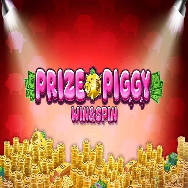Prize Piggy Win & Spin logo by Inspired Gaming at LuckyHills Casino