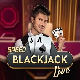 Enjoy Speed Blackjack by Pragmatic Play – logo hosted on lucky-hillscasino.ca