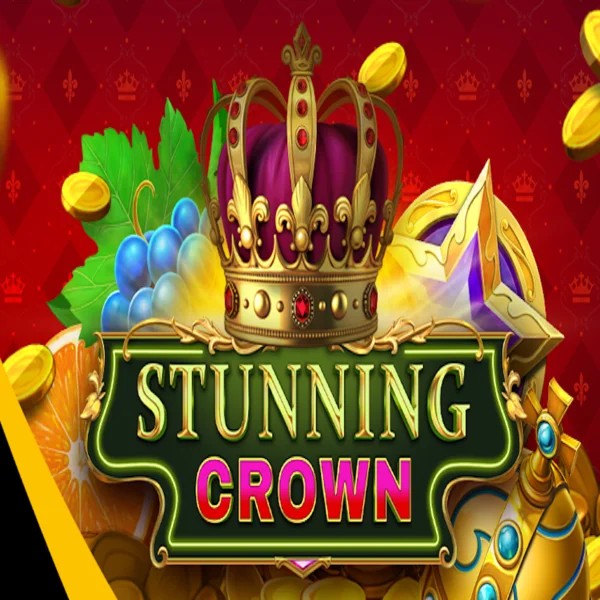 Stunning Crown casino game by BF Games – featured logo at LuckyHills Casino