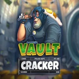 Vault Cracker online game logo by Red Tiger Gaming on lucky-hillscasino.ca
