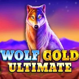 Wolf Gold Ultimate slot icon by Pragmatic Play, available at LuckyHills Casino